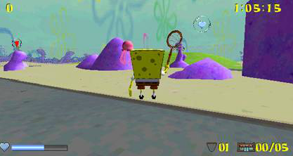 nickelodeon spongebob squarepants movie 3d game