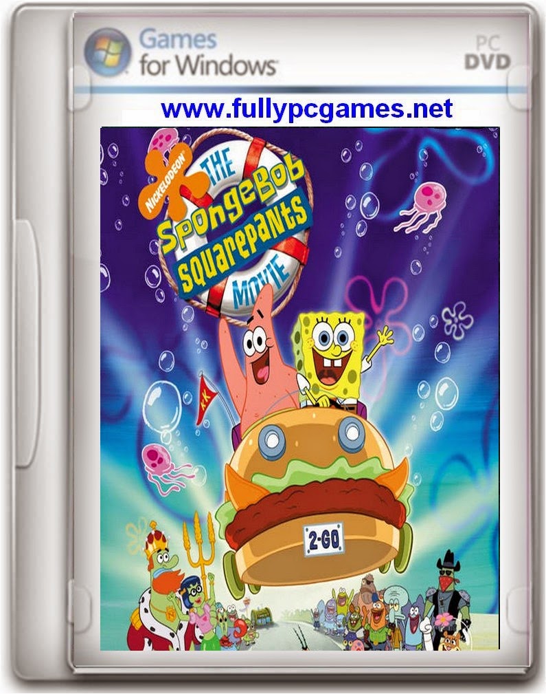 nickelodeon spongebob squarepants movie 3d game