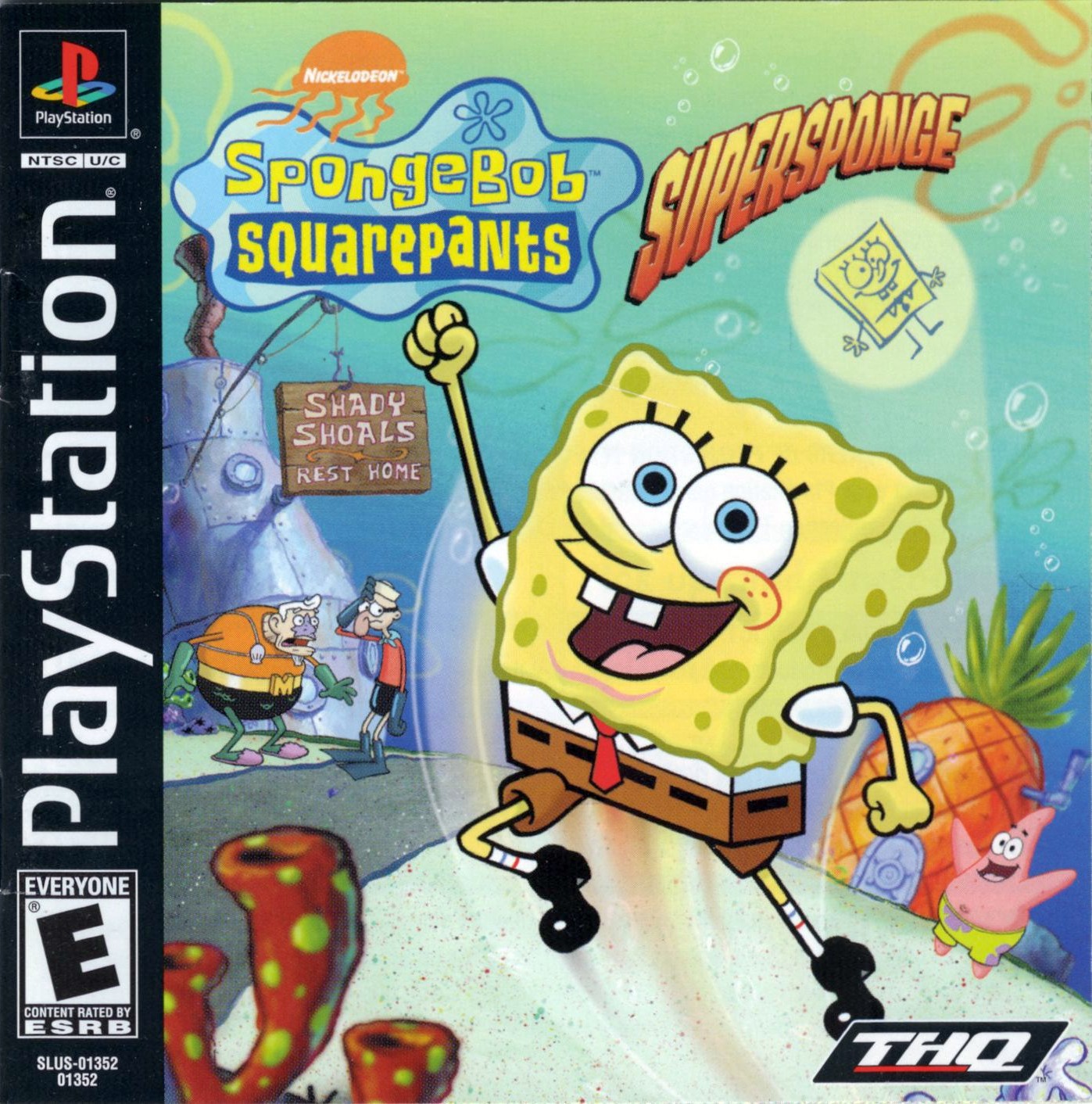 Nickelodeon Spongebob Squarepants Movie 3d Game Zasadaage
